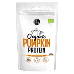 Diet-Food, Organic Pumpkin Protein, białko z pestek dyni, 200 g