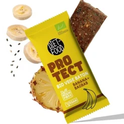 Diet-food, Protect, Bio Wegański Batonik, 35 g