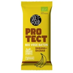 Diet-food, Protect, Bio Wegański Batonik, 35 g