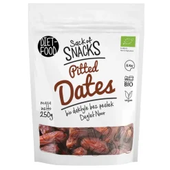 Diet-Food, Sack of Snacks, Bio Daktyle bez pestek, 250 g