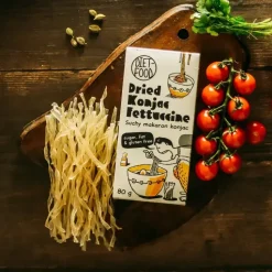 Diet-Food, suchy makaron konjac shirataki, fettucine, 80 g