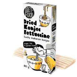 Diet-Food, suchy makaron konjac shirataki, fettucine, 80 g