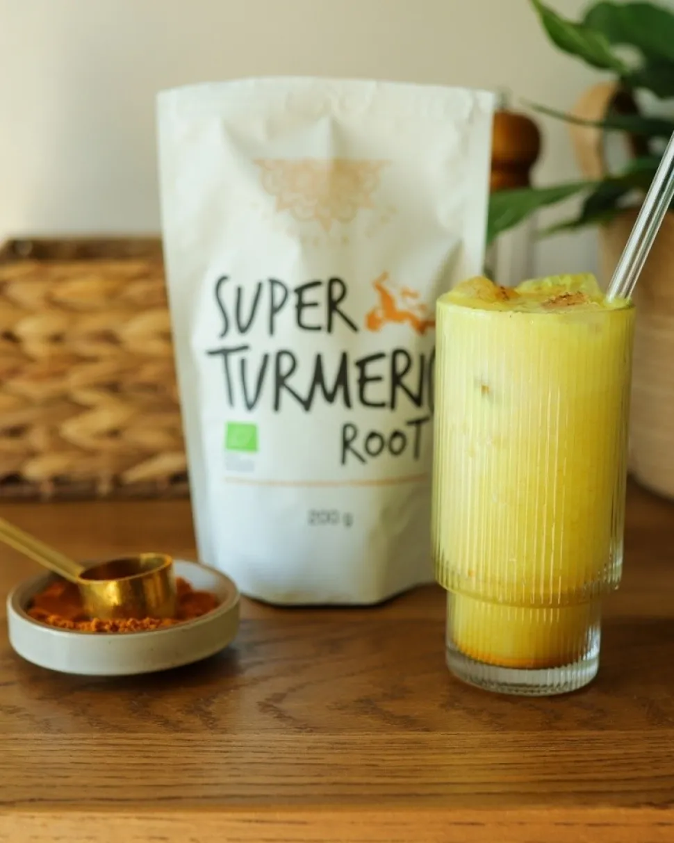 Diet-Food, Super Turmeric Root, Bio kurkuma, proszek, 200 g
