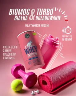 Diet-Food, Whey Protein, Bio białko serwatkowe, 500 g