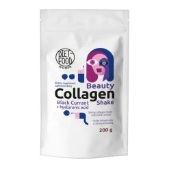 Diet-Food Women Beauty Collagen Shake Black Currant, proszek, 200 g