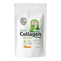 Diet-Food Women Beauty Collagen Shake Matcha, proszek, 200 g