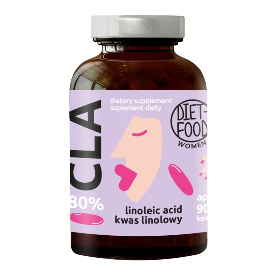 Diet-Food Women CLA, kapsułki, 90 szt.