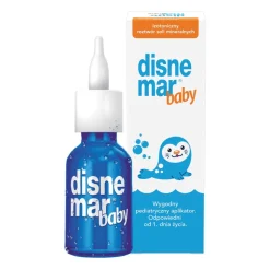Disnemar baby, fizjologiczny roztwór donosowy, 25 ml