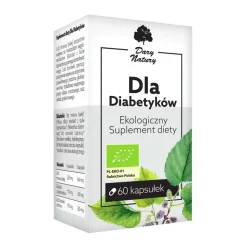 Dla Diabetyków Ekologiczny suplement diety, 60 szt.