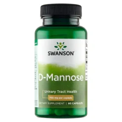 D-mannoza, kapsułki, 60 szt.