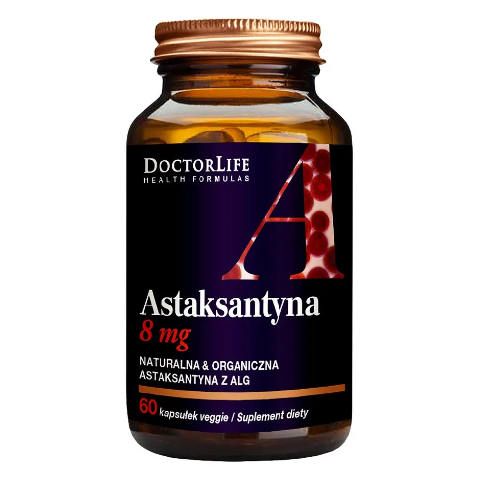 DoctorLife Astaksantyna, kapsułki, 60 szt.