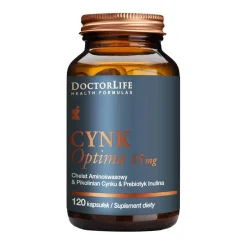 DoctorLife Cynk Optima 15 mg, kapsułki, 120 szt.