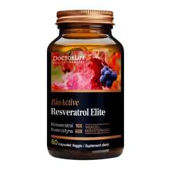 DoctorLife DoctorLife Resveratrol Elite, kapsułki, 60 szt.