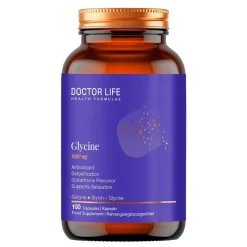 Doctor Life Glycine 1000 mg, kapsułki, 100 szt.