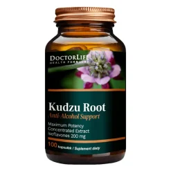 DoctorLife Kudzu Root, kapsułki, 100 szt.
