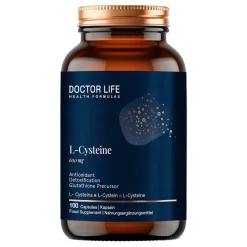 Doctor Life L-Cysteine 600 mg, kapsułki,100 szt.