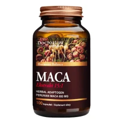 DoctorLife Maca, kapsułki, 100 szt.