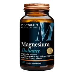 DoctorLife Magnesium Ballance, kapsułki, 120 szt.