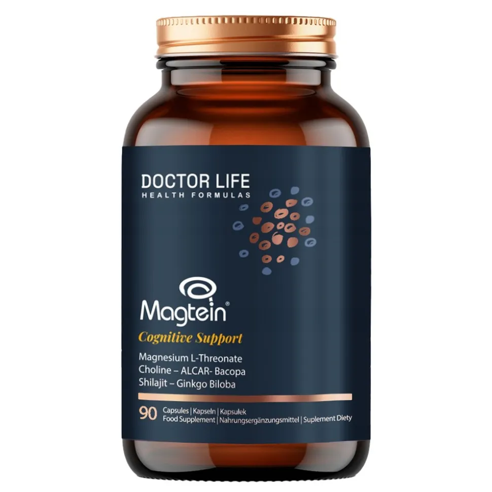 Doctor Life Magtein Cognitive Support, kapsułki, 90 szt.
