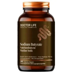 Doctor Life Maślan Sodu, kapsułki 100 szt.