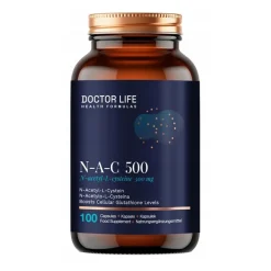 Doctor Life N-A-C 500, kapsułki, 100 szt.
