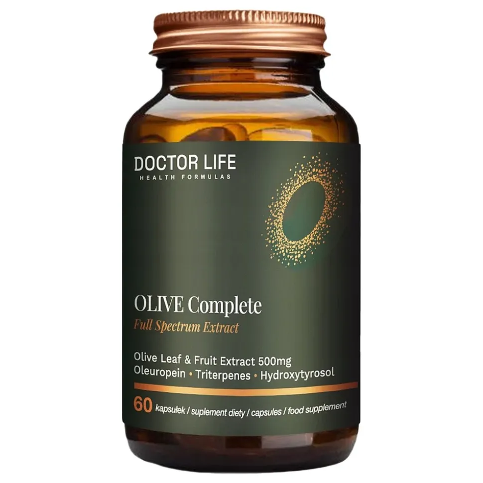 Doctor Life Potassium Citrate, kapsułki, 100 szt.