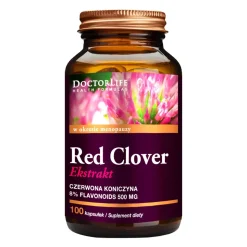 DoctorLife Red Clover, kapsułki, (Doctor Life), 100 szt.