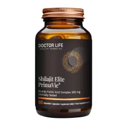 Doctor Life Shilajit Elite, kapsułki, 60 szt.