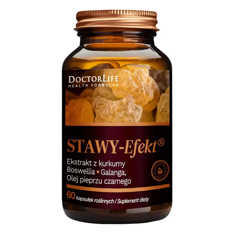 DoctorLife Stawy - Efekt, kapsułki, 60 szt.
