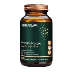 DoctorLife Wasabi Broccoli, kapsułki, 60 szt.