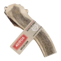 4Dogs Original, poroże jelenia dla psa gryzak, easy M, pies 8-20 kg, 1 szt.