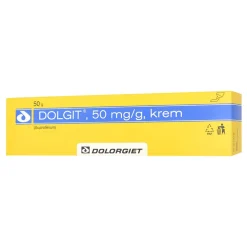 Dolgit, 50 mg/g, krem, 50 g