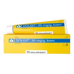 Dolgit, 50 mg/g, krem, 150 g
