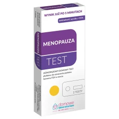 Domowe Laboratorium Menopauza Test, test płytkowy, 1 szt.