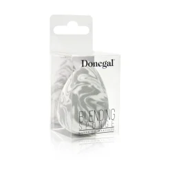 Donegal Blending Sponge, gąbka do makijażu, marmurek, 1 szt.