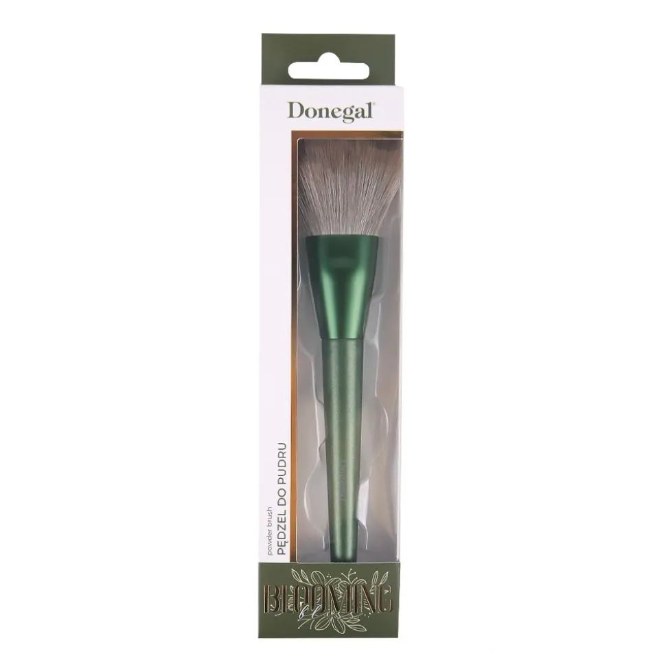 Donegal, pędzel do pudru, Blooming Bliss, 1 szt.