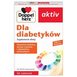 Doppelherz aktiv Dla Diabetyków, tabletki, 30 szt.