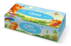 DOZ Daily, chusteczki higieniczne, 90 szt. (karton)