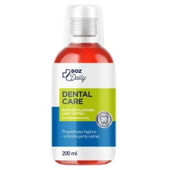 DOZ Daily Dental Care, płyn do płukania jamy ustnej z chlorheksydyną, 200 ml
