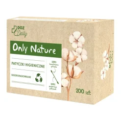 DOZ Daily Only Nature, patyczki higieniczne, 200 szt.