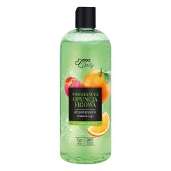 DOZ Daily Pomarańcza Opuncja Figowa, żel pod prysznic, 500 ml
