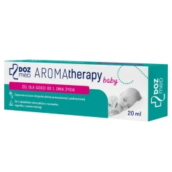 DOZ Med AROMAtherapy baby, żel dla dzieci od 1. dnia życia, 20 ml