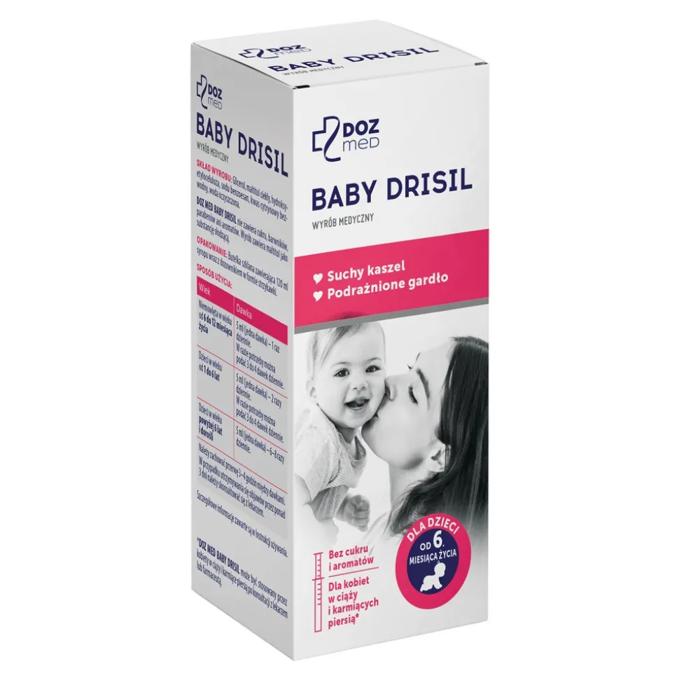 DOZ Med Baby Drisil, syrop, 120 ml