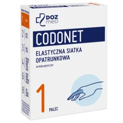 DOZ Med Codonet 1, siatka elastyczna opatrunkowa, na palec, 1 szt.
