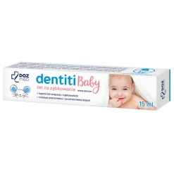 DOZ Med Dentiti Baby, żel na ząbkowanie, 15 ml
