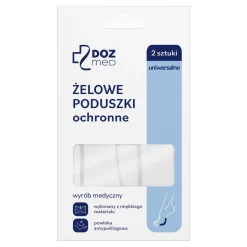 DOZ Med, żelowe poduszki ochronne, uniwersalne, 2 szt.