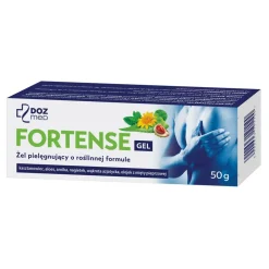 DOZ Med Fortense Gel, żel pielęgnujący o roślinnej formule, 50 g