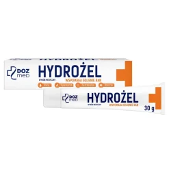 DOZ Med Hydrożel, żel wspomagający leczenie ran, 30 g