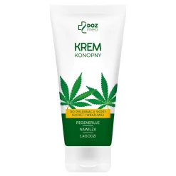 DOZ Med, krem konopny, 200 ml