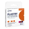 DOZ Med, plastry ochronne na sensor, kolorowe, 10 szt.